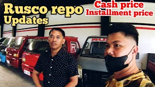 Rusco Repo All Unit  Price for cash and installment 2023 update at tuguegarao city [upl. by Erastes64]