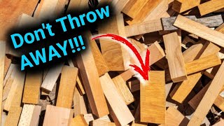 WOOD SCRAP PROJECT IDEAS  WALL DESIGN  COMPILATION  woodworking DIY [upl. by Lennod]