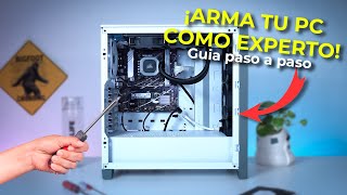 Cómo ARMAR tu propia PC GAMER desde cero en noviembre 2023 [upl. by Ahsaela]