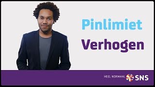 Je pinlimiet verhogen bij SNS [upl. by Cannell]