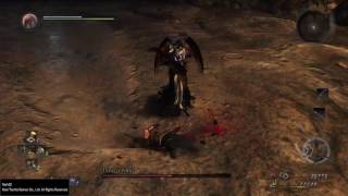 NiOh  Boss Fight 2 How to beat HinoEnma [upl. by Richia267]