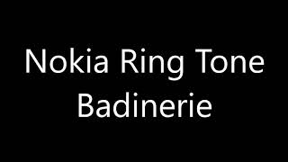 Nokia ringtone  Badinerie [upl. by Iphigeniah]