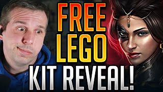 FREE LEGO ADELYN FULL KIT REVEAL  Raid Shadow Legends [upl. by Dianuj]