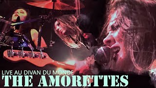 THE AMORETTES PLUS FINAL AVEC LE THUNDER LIVE IN PARIS AU DIVAN DU MONDE LE 21 NOVEMBRE 2015 [upl. by Sapphire722]