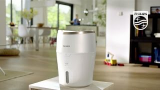 Series 2000 Humidifier  Air Humidifier  HU4804  Philips [upl. by Scholem]