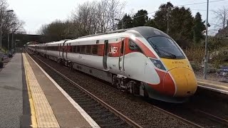 Trains and tones at Portlethen Extreme 100mph passes [upl. by Bob]