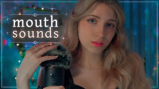 ASMR ❤️ MOUTH SOUNDS Suaves y Cariñosos  Masaje Capilar ❤️ BLUE YETI [upl. by Annie323]