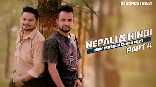 NEPALI amp HINDI NEW MASHUP SONGS 2023  KAMAL RASAILI  MADAN CENTURY [upl. by Idak]