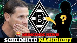 🚨💥BOMBE SEOANE VERLIERT WICHTIGEN SPIELER Neuigkeiten von BORUSSIA MGLADBACH Heute ⚽⚫⚪🟢 [upl. by Aneek]