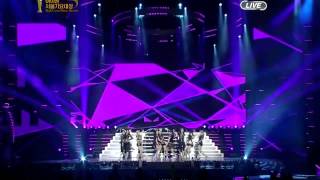 HD SNSD  The Boys 21st Seoul Music Award 2012 [upl. by Lutero902]