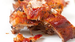 FallOffTheBone Oven Baked Ribs Recipe  How to Bake Ribs in the Oven  Updated [upl. by Petr]