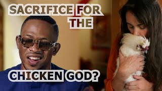 Rayne Sacrifices Chidi to the Chicken God in Before the 90 Days Season 7 Episode 2 [upl. by Thessa]