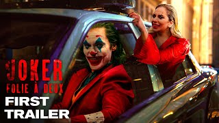 JOKER 2 Folie à Deux – First Trailer 2024 Lady Gaga Joaquin Phoenix  Warner Bros [upl. by Saiasi33]