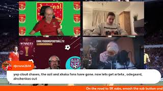 Nottingham Forest v Arsenal match preview with the Yeti Early Doors and Jack Ramsey [upl. by Gwynne693]