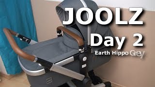 Joolz Day 2 Kinderwagen Review  Funktionen  Umbau  Details [upl. by Sabine226]