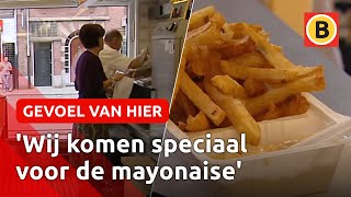 Tilburger verkoopt friettent en zelfgemaakte mayonaise [upl. by Bakki40]