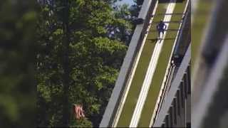 Nach 32 Jahren das Aus für Sommerskispringen in Hinterzarten [upl. by Ilana500]