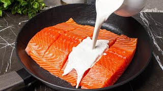 Top 3 Lachs Rezepte Unglaublich einfaches erschwingliches und leckeres Gericht [upl. by Thomajan693]