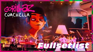 Gorillaz Live at coachella week1 [upl. by Lorrie604]