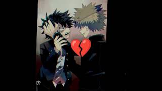 Bakudeku angst anime mha myheroacedemia bkdk 🥦💥💚🧡 [upl. by Annoved]