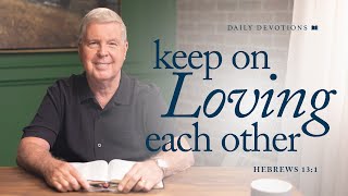 Keep on Loving Each Other │ Hebrews 131  Pastor Jim Cymbala  The Brooklyn Tabernacle [upl. by Etana]