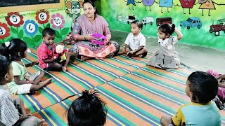 🔥🔥 પાસીંગ ધ પાર્સલ રમત wcd icds ecce આંગણવાડી [upl. by Oidale428]