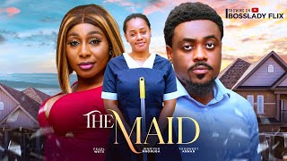 THE MAID  TOOSWEET ANNAN PEARL WATS JENNIFER NNORUGA Nigerian Movie 2024 Latest Nollywood Movies [upl. by Cadmann]