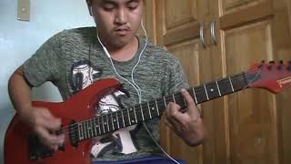 Will You Ever Learn by Typecast Guitar Cover [upl. by Ynamad]