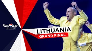 The Roop  Discoteque  LIVE  Lithuania 🇱🇹  Grand Final  Eurovision 2021 [upl. by Durston677]