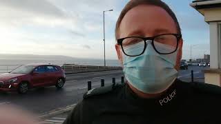 PSNI stop and search Northern Ireland Carrickfergus police station [upl. by Newbold]