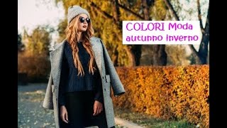 Colori Moda Autunno Inverno 2024  2025 [upl. by Enyawud]