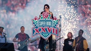 Michael Jackson  Super Bowl XXVII Remastered HQ [upl. by Assirhc]