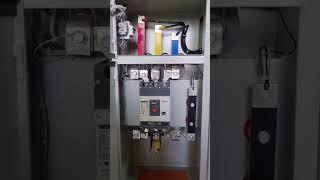 Panel Incomer 350Amp MCCB electrical electronic electrician youtube video youtubeshorts [upl. by Eiresed]