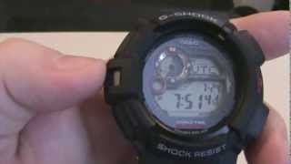 Casio G Shock Mudman G93001 Review Tactical Watch Review [upl. by Yelime186]