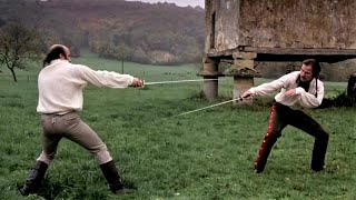 The Duellists  Realistic Movie Sword Fight [upl. by Akit]