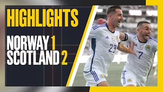 Norway 12 Scotland  Dykes amp McLean Complete Late Comeback  EURO 2024 Qualifying Highlights [upl. by Yejus786]