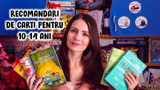 RECOMANDĂRI DE CĂRȚI PENTRU 1014 ANI 📚 [upl. by Onyx485]