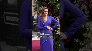 Which Bridgerton stars look BEST on red carpet  HELLO [upl. by Ayrad]