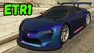 Lexus LFA in GTA 5 Online  Emperor ETR1 Customization  Cunning Stunts DLC [upl. by Asial253]