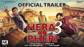 Hera Pheri 3  Official Trailer  Akshay Paresh Suniel  hera pheri 3 teaser trailer Update news [upl. by Cami]