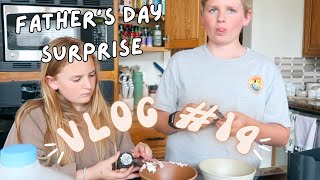 Prepping for FATHERS DAY  VLOG 14  theschuermanshow [upl. by Mayrim]