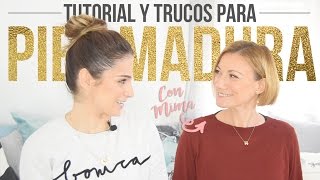 PIEL MADURA  Tutorial y trucos de maquillaje resubido [upl. by Olva]