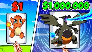 CHEAP vs EXPENSIVE Pokemon CHALLENGE [upl. by Benildis]