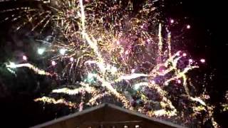 Woodlands Texas 31st Annual Lighting of the Doves and Fireworks [upl. by Sitrik889]