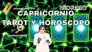 CAPRICORNIO TAROT DE HOY HOROSCOPO DE HOY TAROT INTERACTIVO CAPRICORNIO 12 6 AL 7 2022 tarot [upl. by Zeiger728]