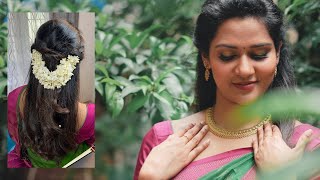 How To Drape Your Saree With A Lehenga  Silk Saree Hack [upl. by Innattirb]