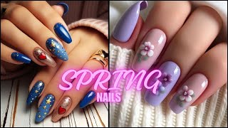 SUMMER NAIL DESIGNS 2024  NEW EASY SPRING NAILS [upl. by Lerrehs888]