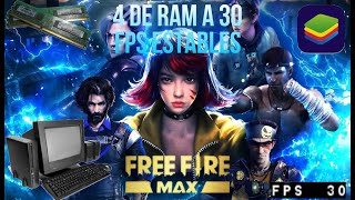 How To Fix Lag In Free Fire Bluestacks 4  Bluestacks 4 Settings For 2GB OR 4GB Ram  No Lag [upl. by Fassold]