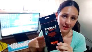 PASTA TÉRMICA THERMAL GRIZZLY KRYONAUT 1G É A MELHOR Unboxing e aplicação passo a passo nesse vídeo [upl. by Summers]