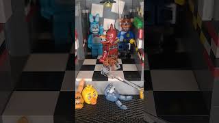 LEGO Piemations FNAF 2 Part 4 lego fnaf [upl. by Asile]